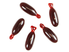 Krew w kapsułkach na Halloween - 5 szt.