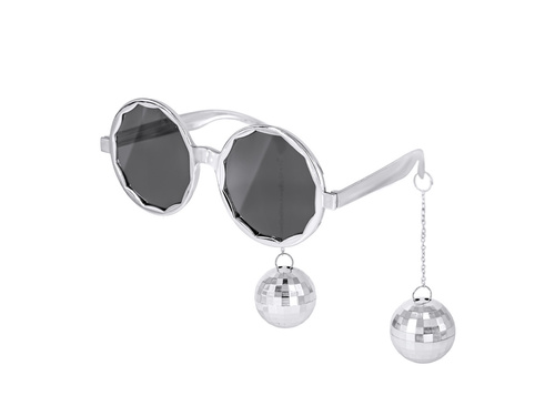 Okulary Disco - 1 szt.