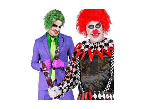 Nóż zabawkowy klauna z horroru - 31 cm