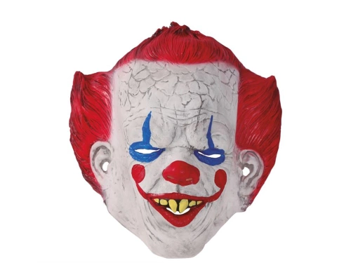 Lateksowa maska Klaun - 1 szt.