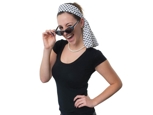 Zestaw retro Pin-up - 4 szt.