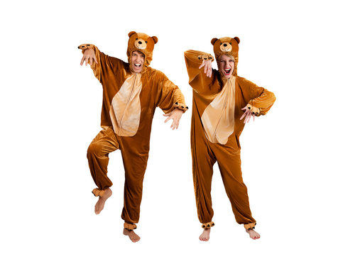 Strój Pluszowy Miś - 1 szt.