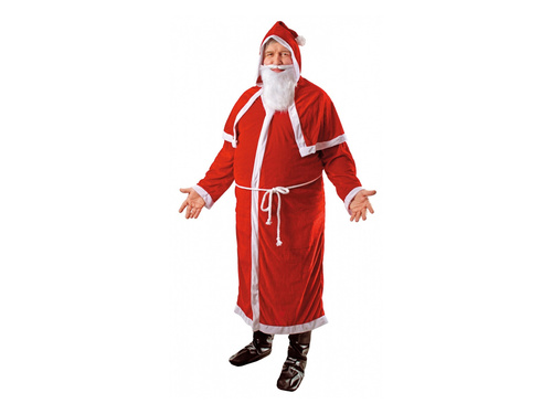 Kostium płaszcz Świętego Mikołaja
