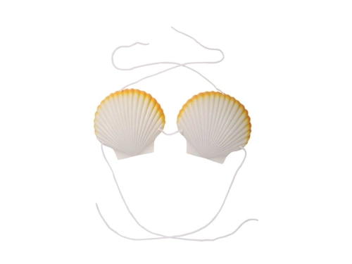 Biustonosz hawajski Muszle dla dorosłej osoby - 1 szt.