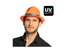 Kapelusz Funky neonowy pomarańczowy