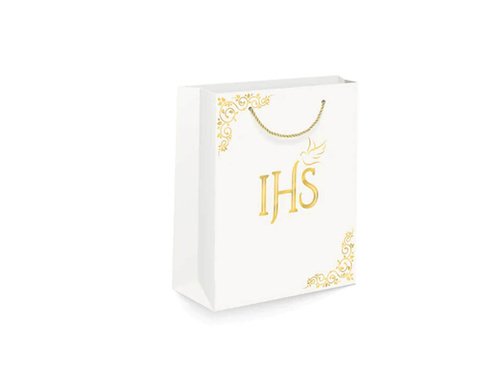 Torebka prezentowa na I Komunię Świętą mała - 1 szt.