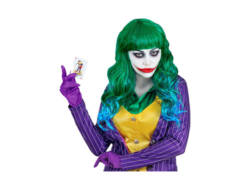 Rękawiczki fioletowe dla dorosłych