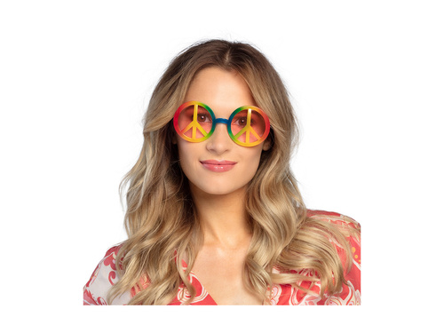 Okulary imprezowe Peace
