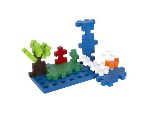 Klocki Plus-Plus Midi Basic Make & Go Auto - 46 szt.