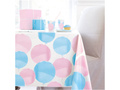 Obrus Baloniki na Baby Shower - 137 x 213 cm - 1 szt.