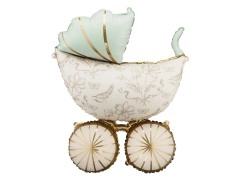 Balon foliowy Wózek - 67x96 cm - 1 szt.