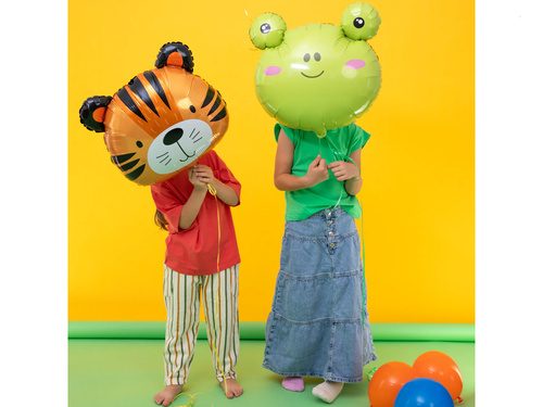 Balon foliowy Żabka - 57 x 62 cm - 1 szt.