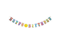 Baner Happy Birthday - 213 cm - 1 szt.