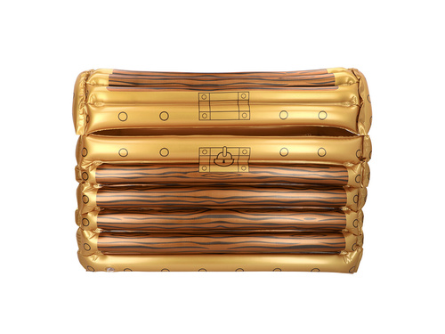 Dekoracja dmuchana Skrzynia piracka - 60 cm - 1 szt.