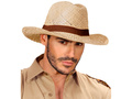 Słomkowy kapelusz Safari - 1 szt.