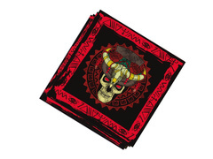 Serwetki Voodoo na Halloween - 33 cm - 20 szt.