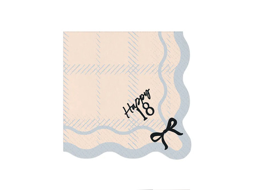 Serwetki Happy 18 - 33 cm - 12 szt.