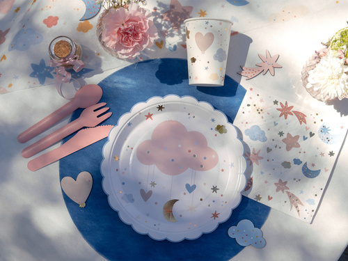 Kubeczki papierowe Sweetheart - 270 ml - 10 szt.