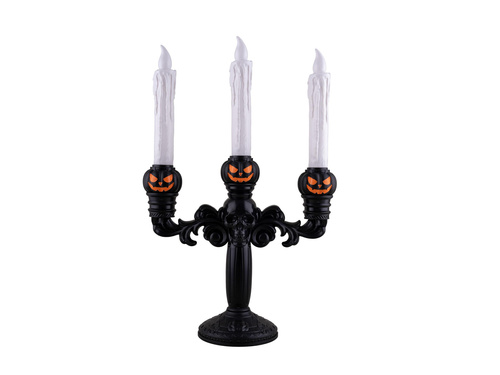 Dekoracja stołu Świecznik na Halloween LED - 40 cm