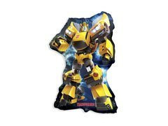 Balon foliowy Transformers Bumblebee - 74 x 49 cm - 1 szt.