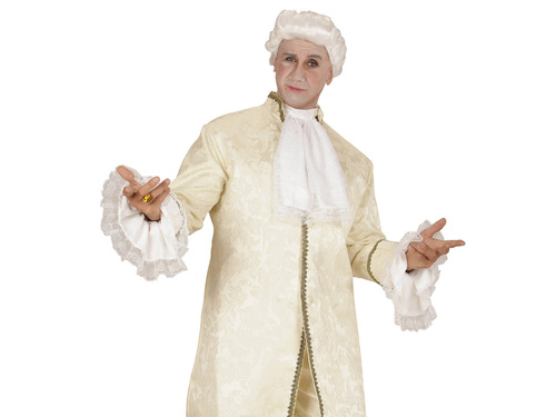 Żabot koronkowy z mankietami - 3 szt.