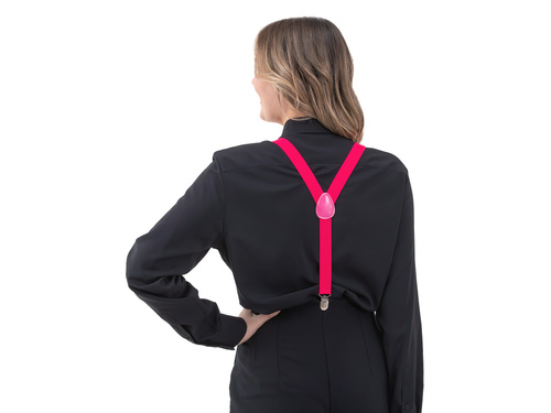 Szelki - różowe neon - 1 szt.