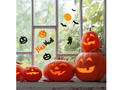 Naklejki na szybę Halloween - 1 komplet