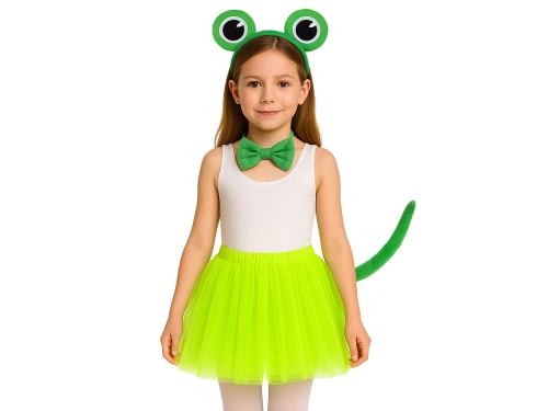 Kostium Żabka - 1 kpl.