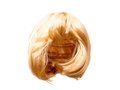 Peruka blond z grzywką - 1 szt.
