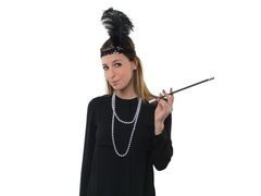 Zestaw retro charleston - 3 szt.