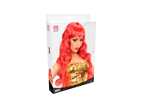 Peruka czerwona syrenka