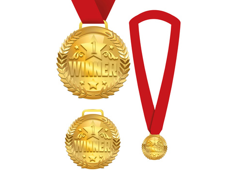 Medal zwycięzcy Winner - 1 szt.