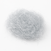 Dekoracja na choinkę Włos anielski srebrny - 40 g.