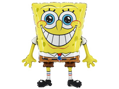 Balon foliowy SpongeBob - 47 x 76 cm - 1 szt.