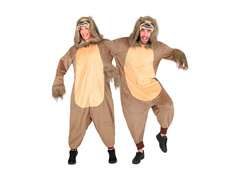 Pluszowy strój leniwca