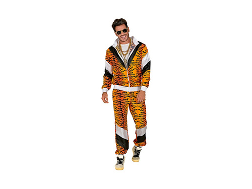 Strój lata 80-te - dres tygrys