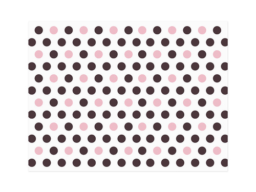 Podkładki papierowe Sweets - 40x30 cm - 6 szt.