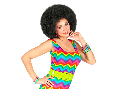 Pasek neonowy żółty - 1 szt.