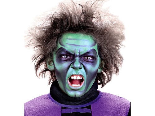 Farbka do makijażu zielona - 25 g - 1 szt.