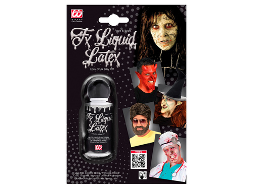 Płynny lateks na Halloween - 28 ml - 1 szt.