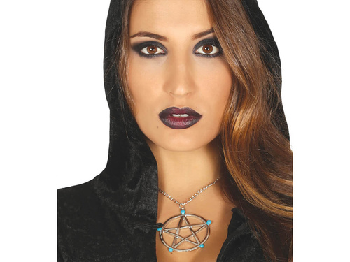 Naszyjnik z Diabelską Gwiazdą - 1 szt.