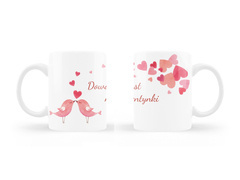 Kubek personalizowany na Walentynki - 330ml