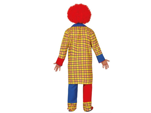 Kostium Straszny klaun dla mężczyzny - 1 szt.