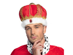 Czapka korona króla - 1 szt.