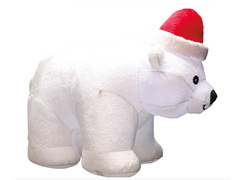 Dekoracja dmuchana Niedźwiadek - 150 cm - 1 szt.