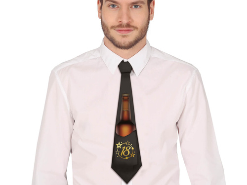 Krawat urodzinowy na osiemnastkę - 1 szt.
