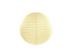 Lampion Kula kremowy - 35 cm - 1 szt.