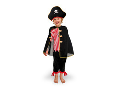 Kostium Pirat dla chłopca - 1 szt.