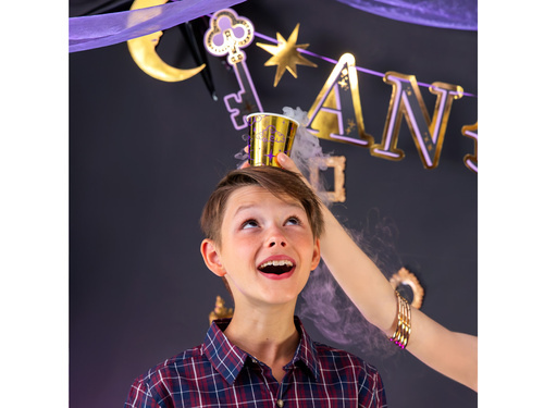 Kubeczki papierowe Karty - 220 ml - 6 szt.