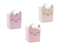 Pudełka na przekąski Kotki - 3 szt.